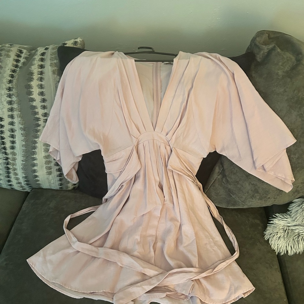 The Clothing Company Soft Pink Dress
